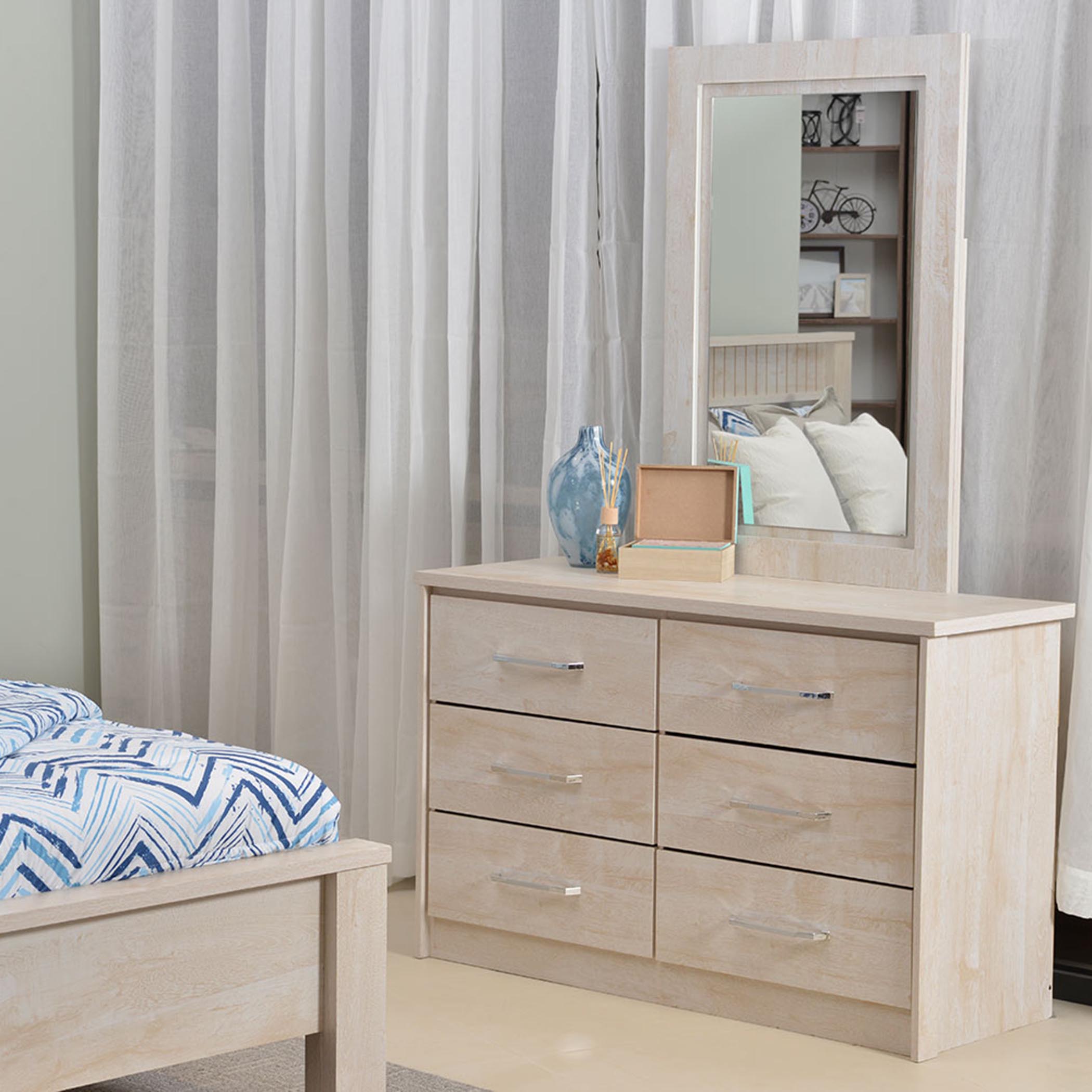 Athenas Dressing Table With Mirror Pan Home Furnishings