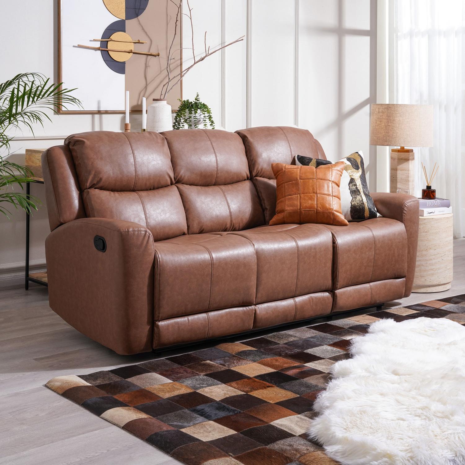 Recliner sofa pan emirates sales