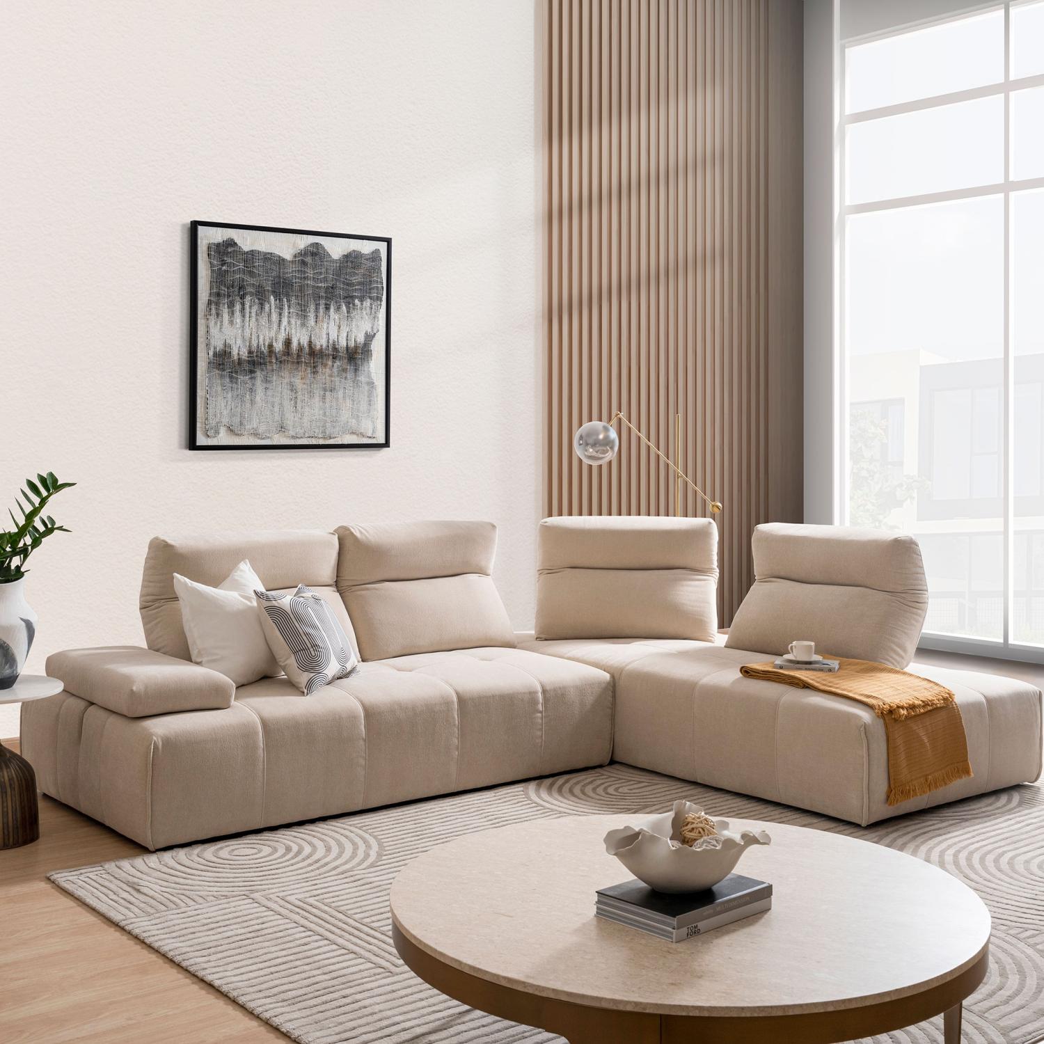 L shape sofa pan emirates sales