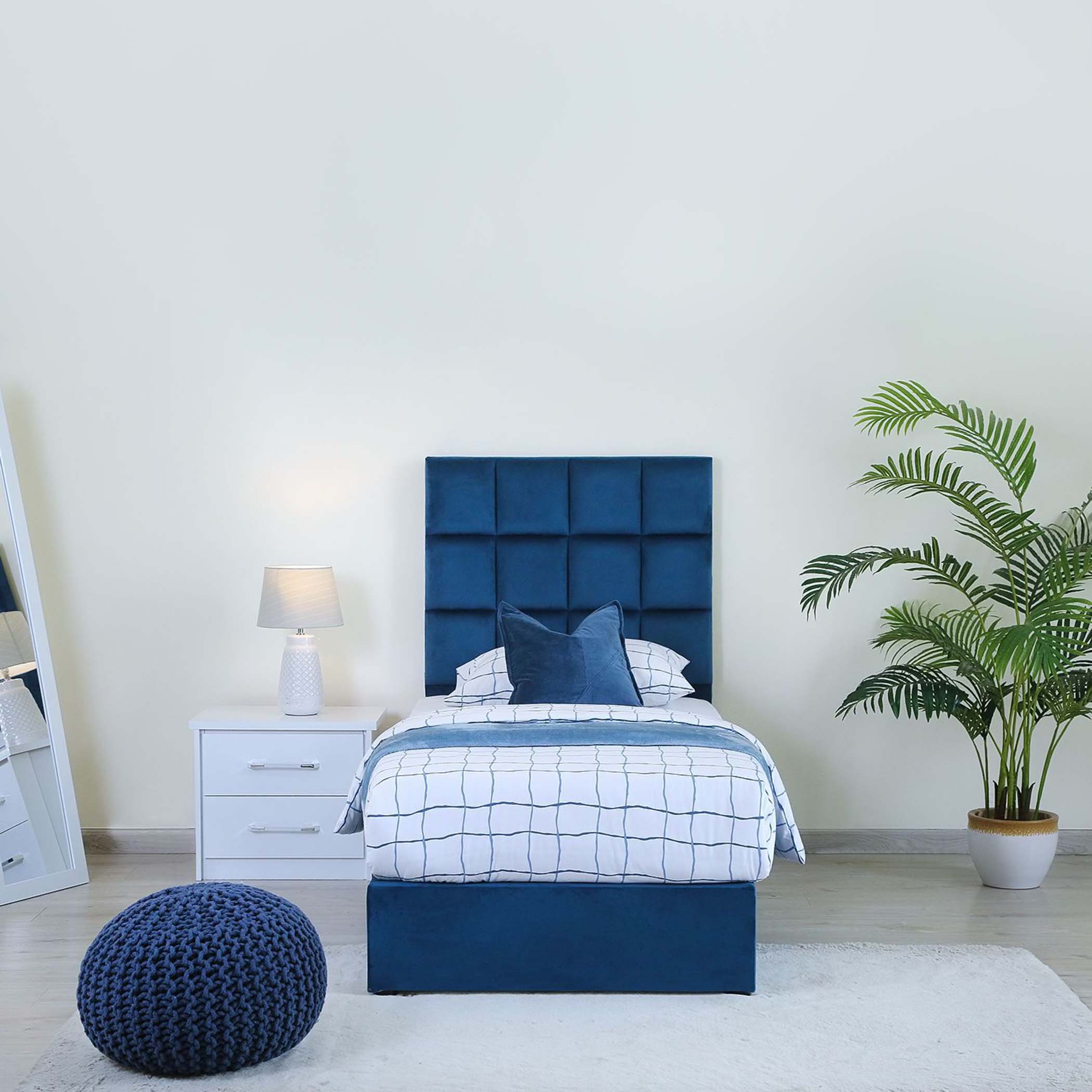 Pan emirates single bed top