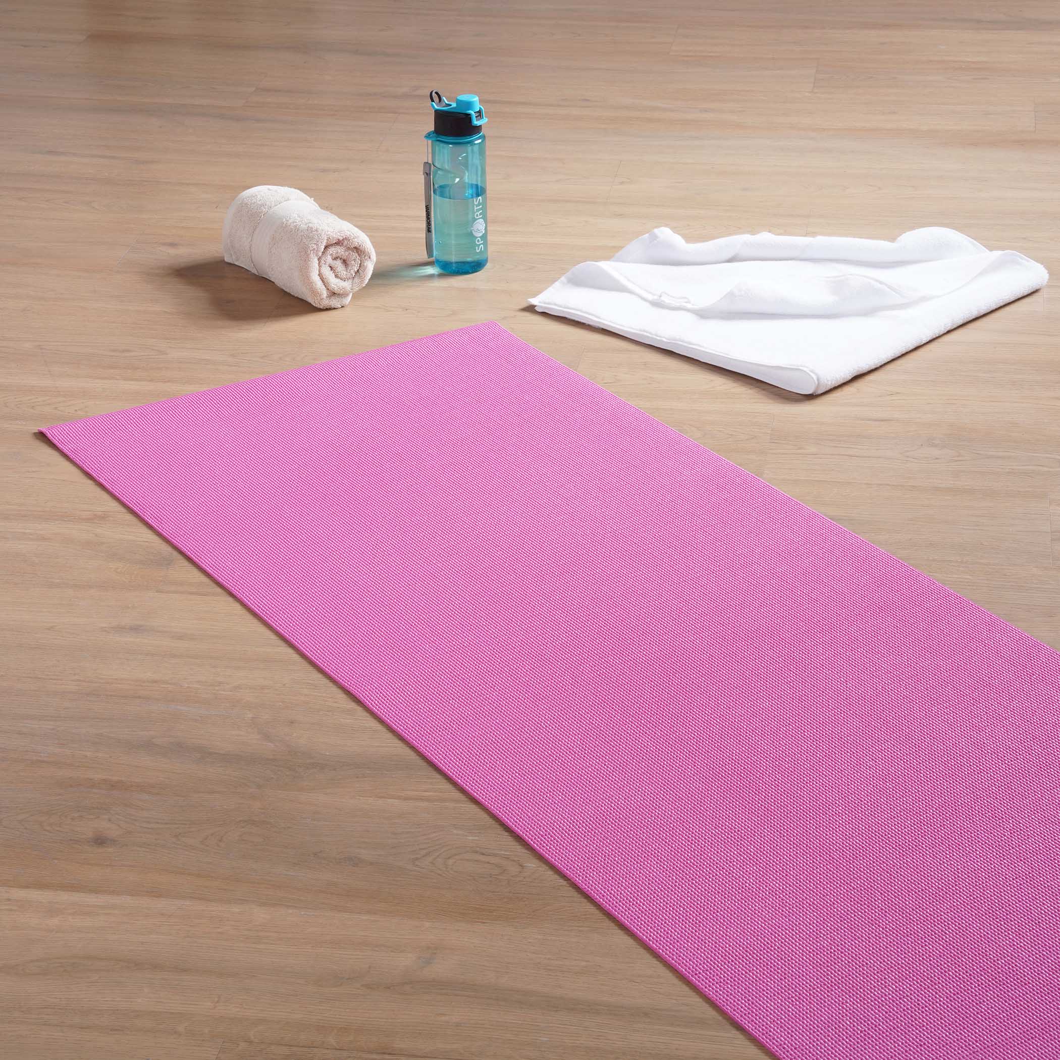 Staywell Yoga Mat 173x61cm Pink Pan Home Furnishings